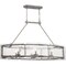 Quoizel Fortress Linear Chandelier FTS638MM - alternate 1